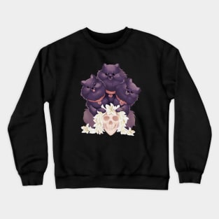 Cutie Cerberus Crewneck Sweatshirt